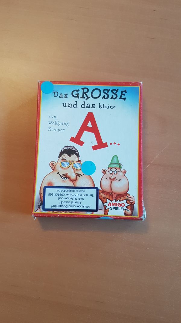 Bild #1 Das GROSSE und das kleine A