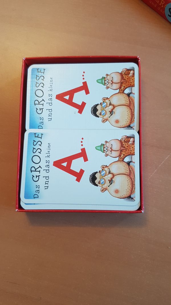 Bild #2 Das GROSSE und das kleine A