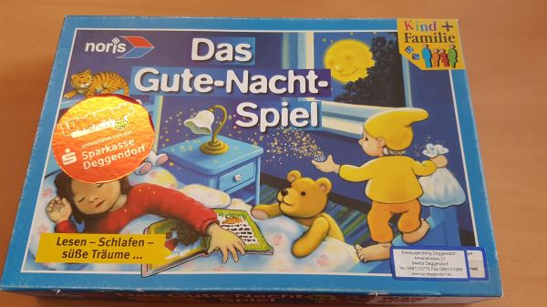 Bild #1 Das Gute-Nacht-Spiel 