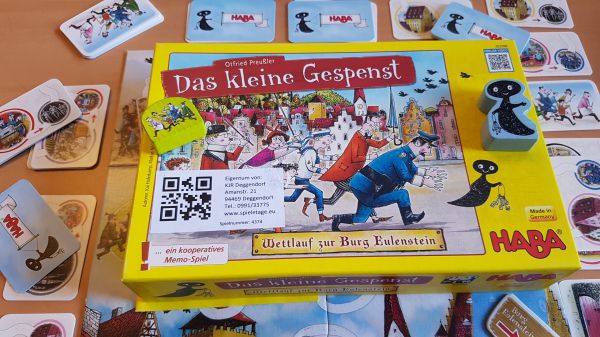 Bild #2 Das kleine Gespenst