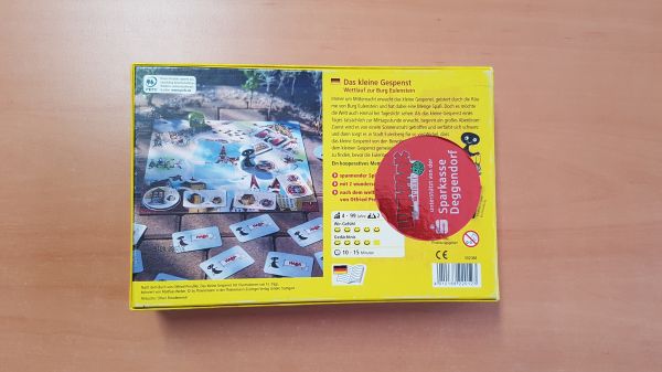 Bild #3 Das kleine Gespenst