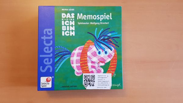 Bild #1 Das kleine Ich bin Ich - Memospiel