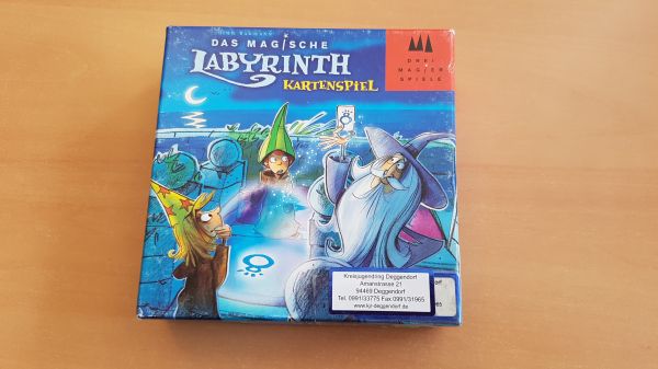 Bild #1 Das magische Labyrinth - Das Kartenspiel 