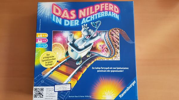 Bild #1 Das Nilpferd in der Achterbahn