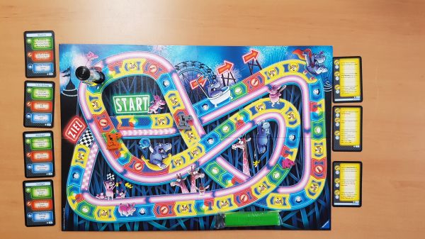 Bild #3 Das Nilpferd in der Achterbahn