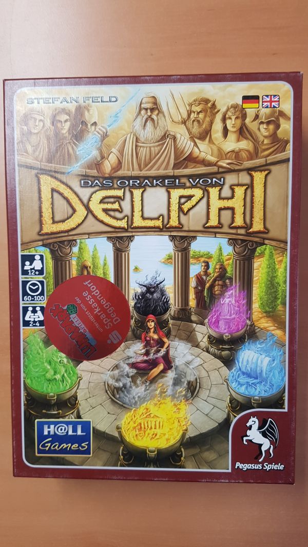Bild #1 Das Orakel von Delphi
