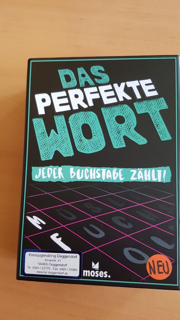 Bild #1 Das perfekte Wort
