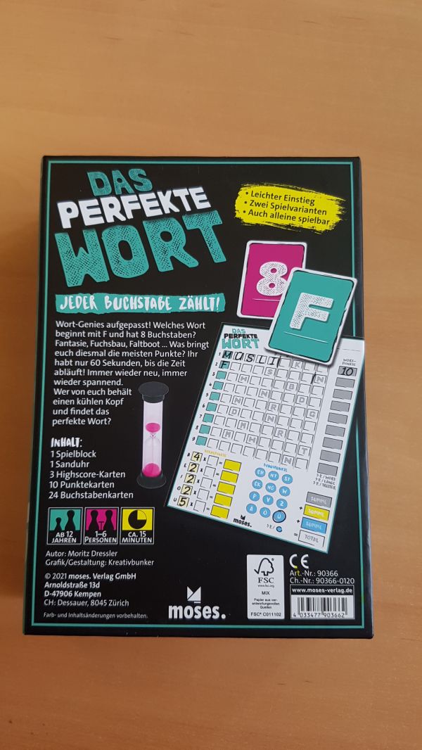 Bild #2 Das perfekte Wort