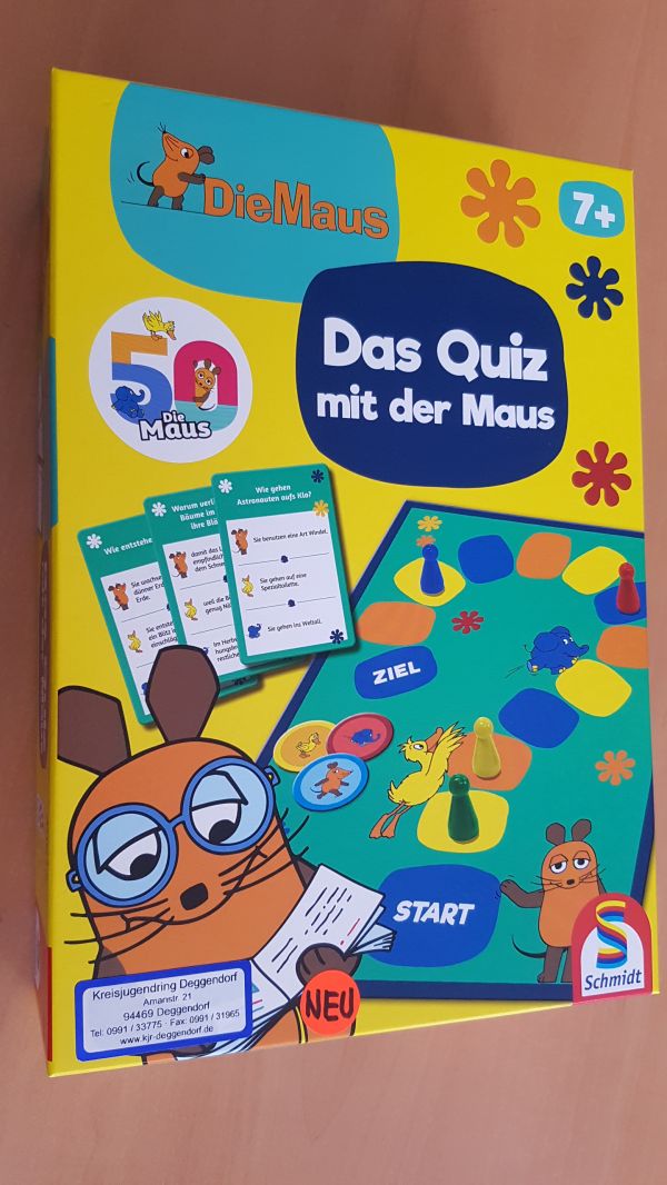 Bild #1 Das Quiz mit der Maus