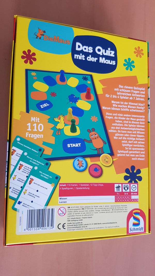 Bild #2 Das Quiz mit der Maus
