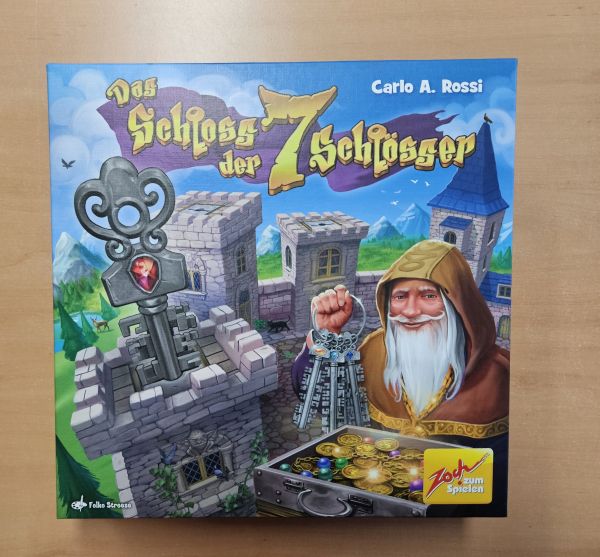 Bild #1  Das Schloss der 7 Schlösser