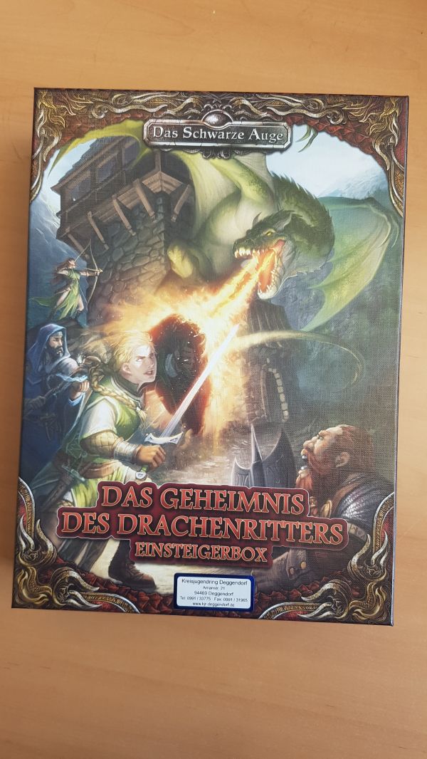 Bild #1 Das Schwarze Auge - Das Geheimnis des Drachenritters - Einsteigerbox