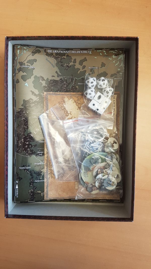 Bild #2 Das Schwarze Auge - Das Geheimnis des Drachenritters - Einsteigerbox