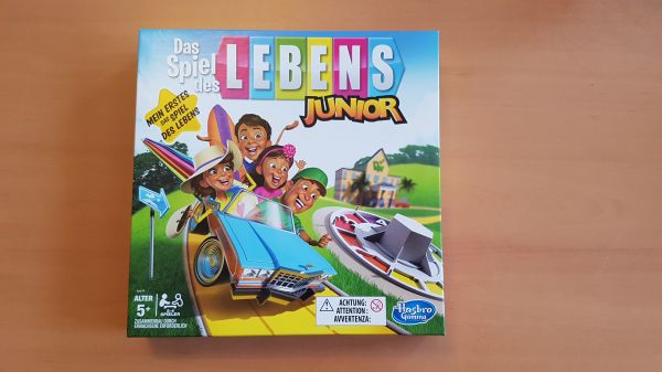 Bild #1 Das Spiel des Lebens Junior
