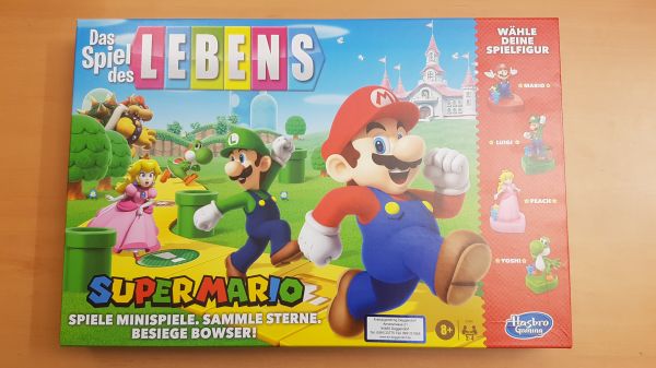 Bild #1 Das Spiel des Lebens - Supermario