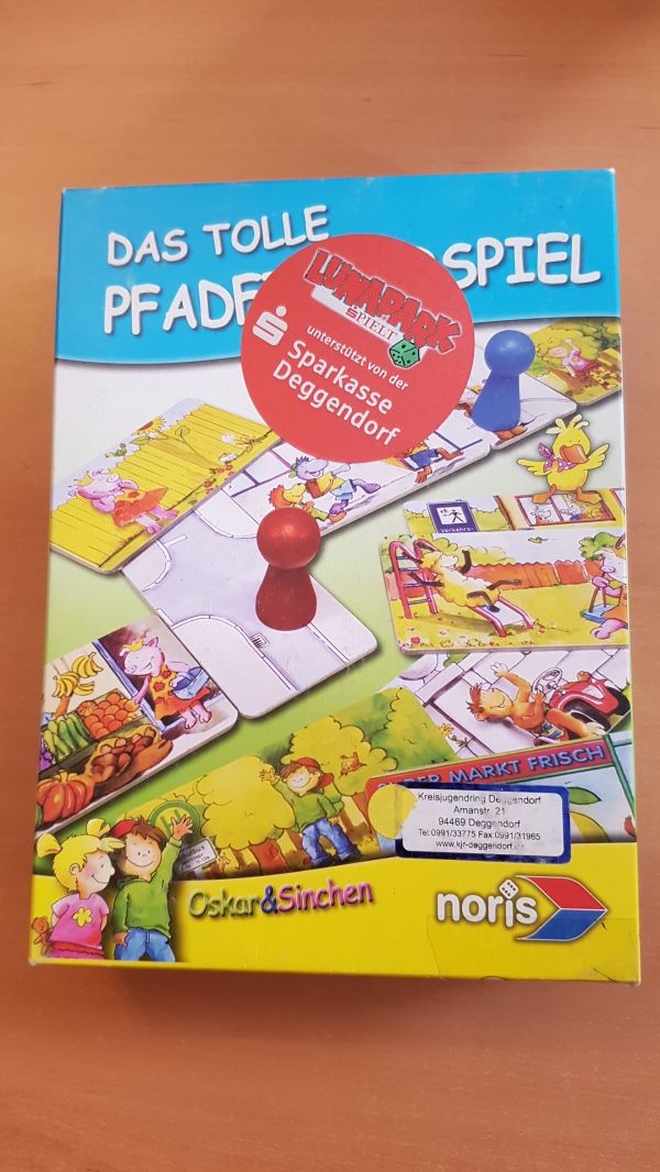 Bild #1 Das tolle Pfadfinderspiel 