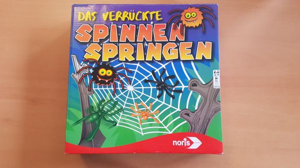 Bild #1 Das verrückte Spinnen Springen