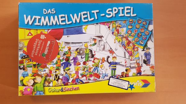 Bild #1 Das Wimmelwelt-Spiel 