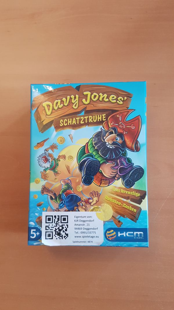 Bild #1 Davy Jones  Schatztruhe 