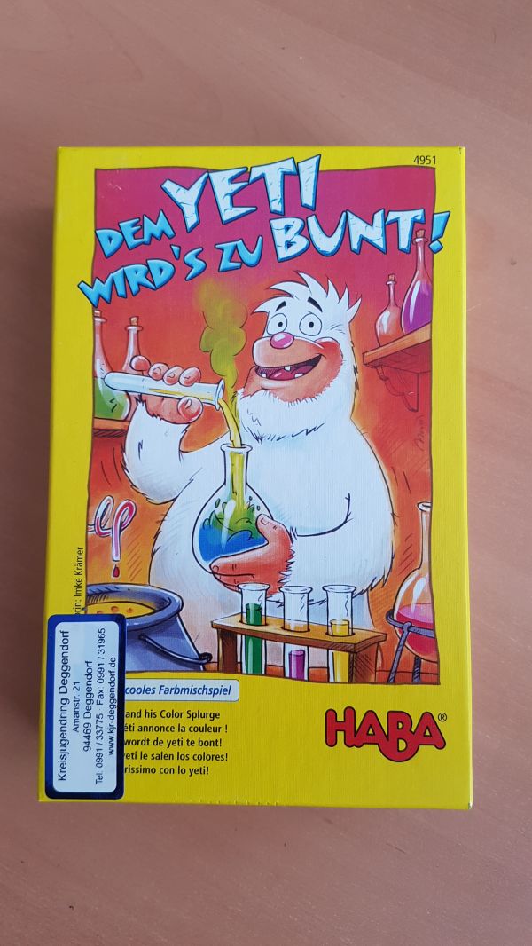 Bild #1 Dem Yeti wird´s zu bunt!