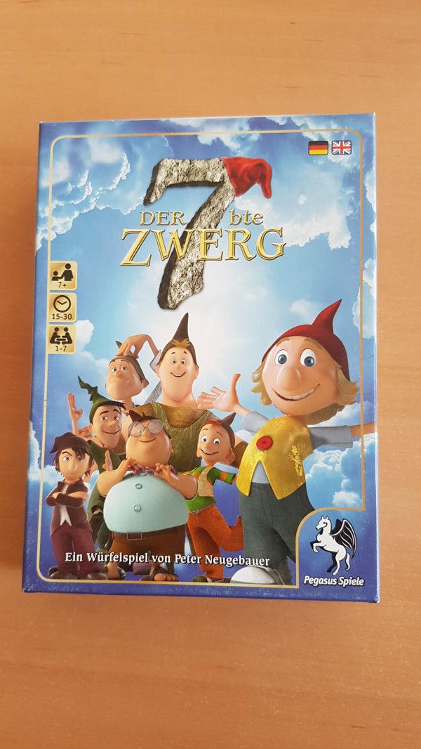 Bild #1 Der 7. Zwerg - Das Würfelspiel