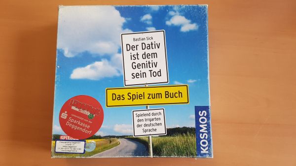 Bild #1 Der Dativ ist dem Genitiv sein Tod 