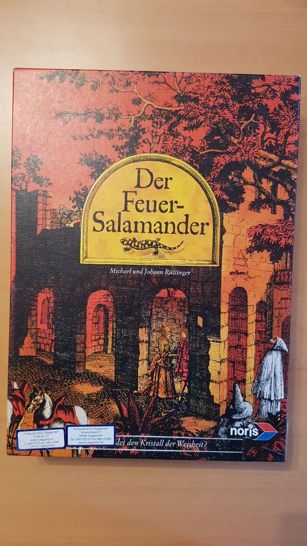 Bild #1 Der Feuer-Salamander