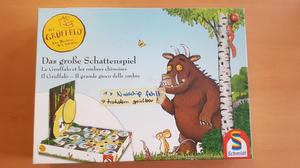 Bild #1 Der Grüffelo Das große Schattenspiel