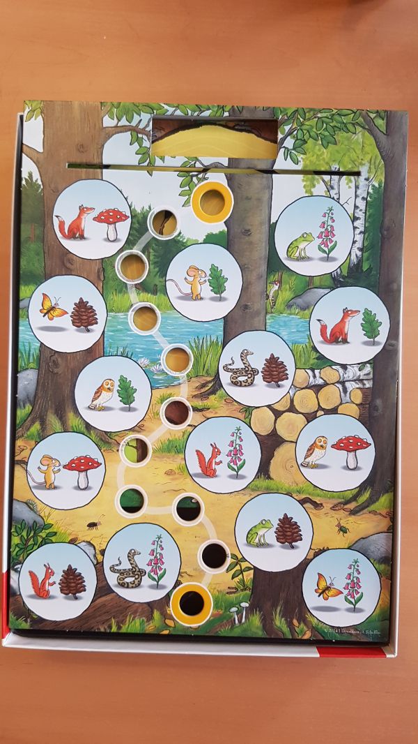 Bild #2 Der Grüffelo Das große Schattenspiel