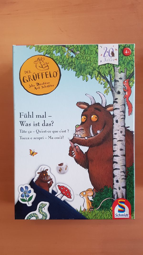 Bild #1 Der Grüffelo Fühl mal - Was ist das ?