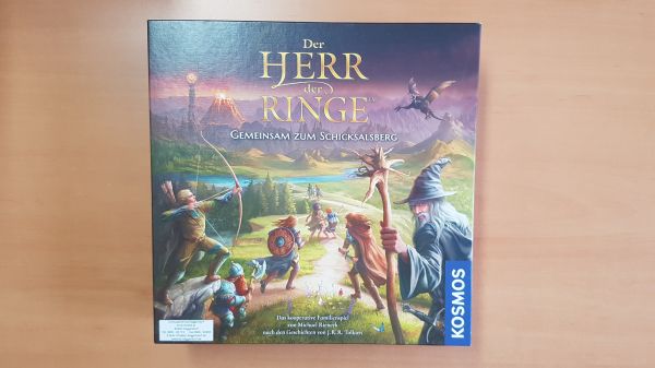 Bild #1 Der Herr der Ringe - Gemeinsam zum Schicksalsberg