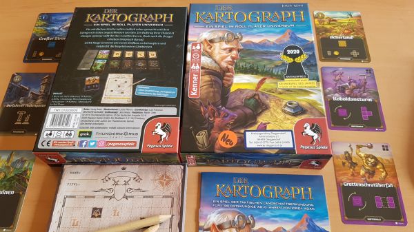 Bild #1 Der Kartograph