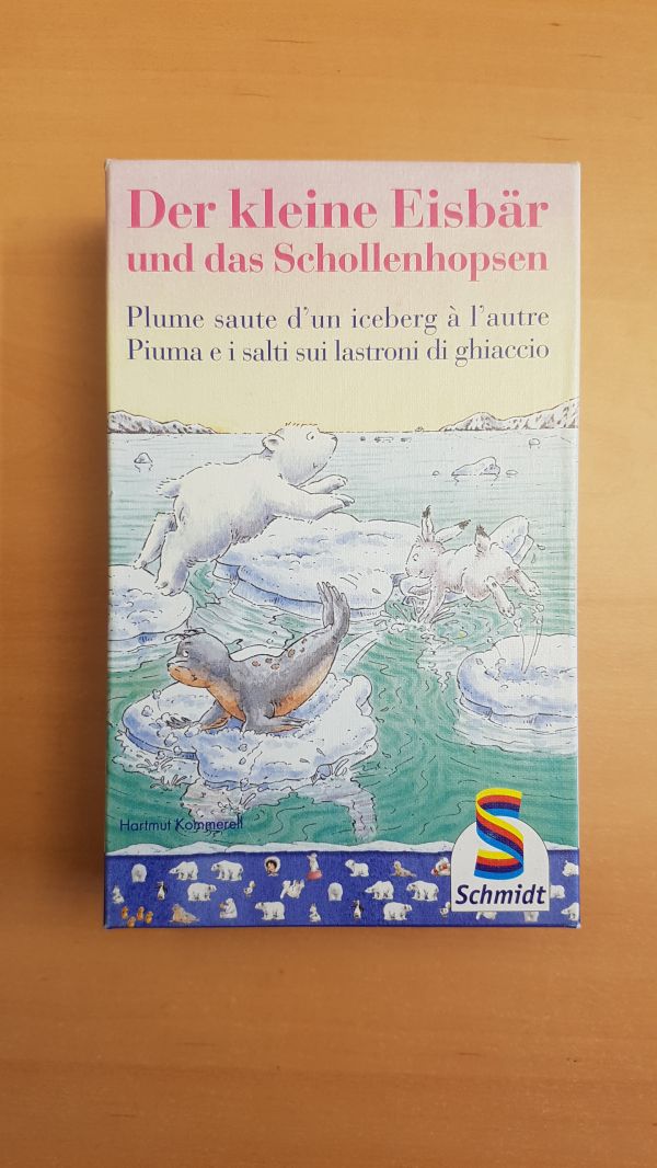 Bild #1 Der kleine Eisbär und das Schollenhopsen