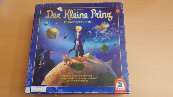 Bild #1 Der kleine Prinz - Planetenwanderer