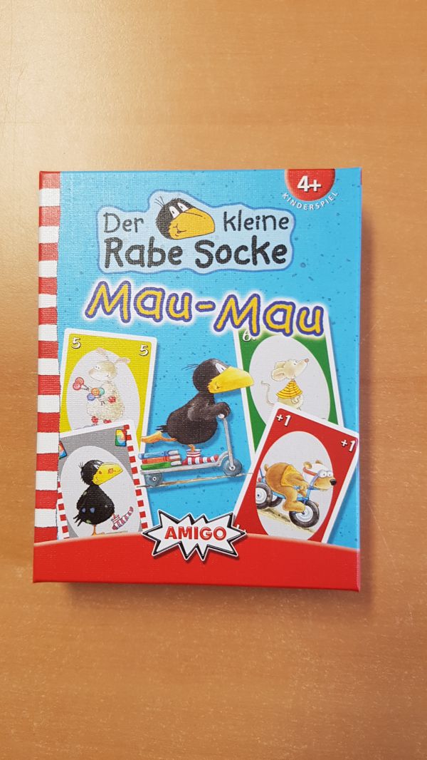 Bild #1 Der kleine Rabe Socke Mau-Mau