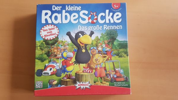 Bild #1 Der kleine Rabe Socke - Das große Rennen