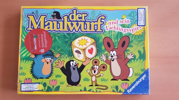 Bild #1 Der Maulwurf und sein Lieblingsspiel