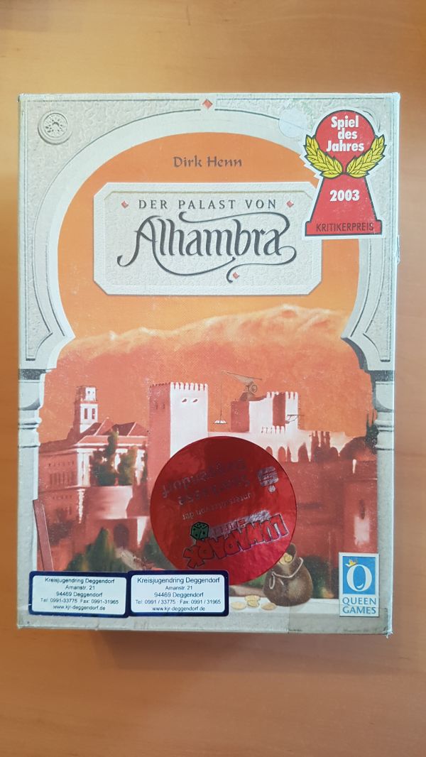 Bild #1 Der Palast von Alhambra