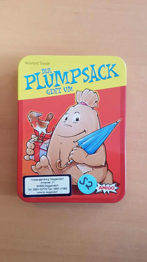 Bild #1 Der Plumpsack geht um