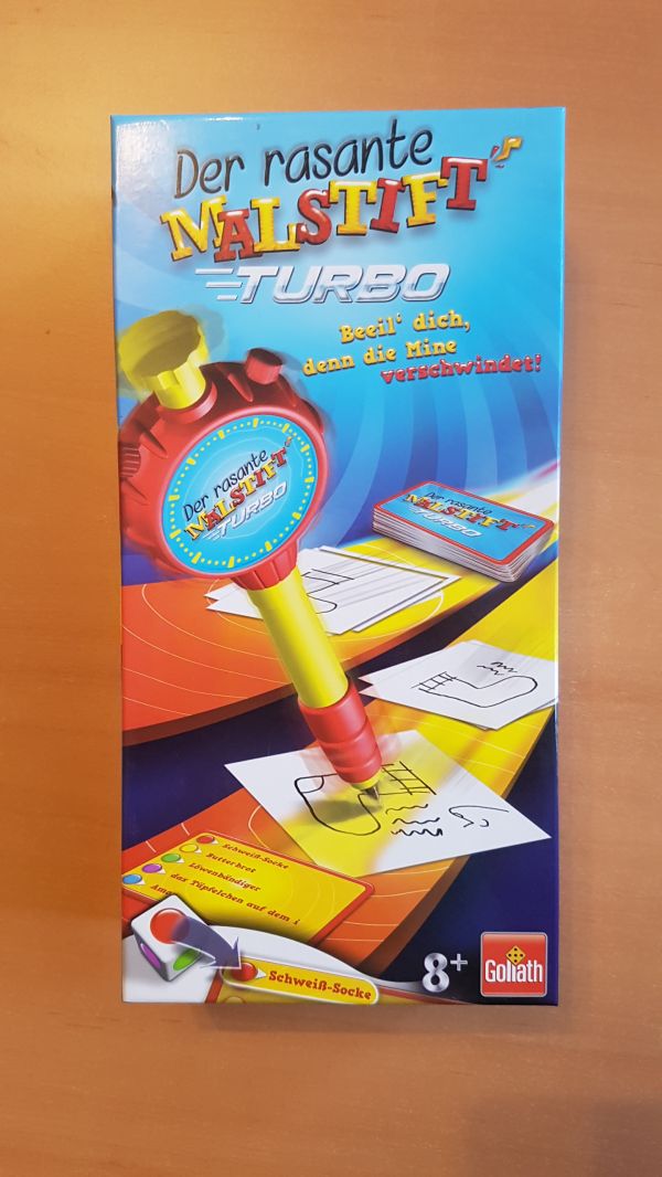 Bild #1 Der rasante Malstift Turbo