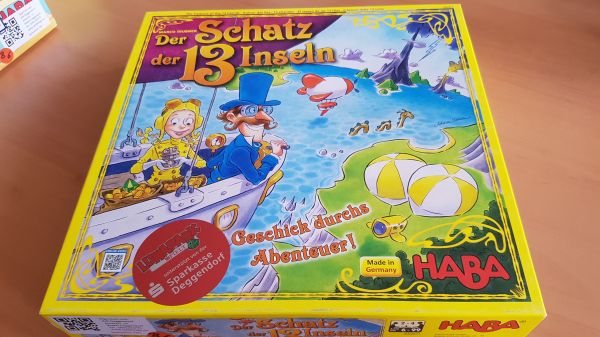 Bild #1 Der Schatz der 13 Inseln