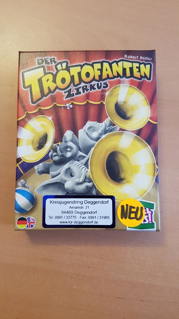 Bild #1 Der Trötofanten Zirkus