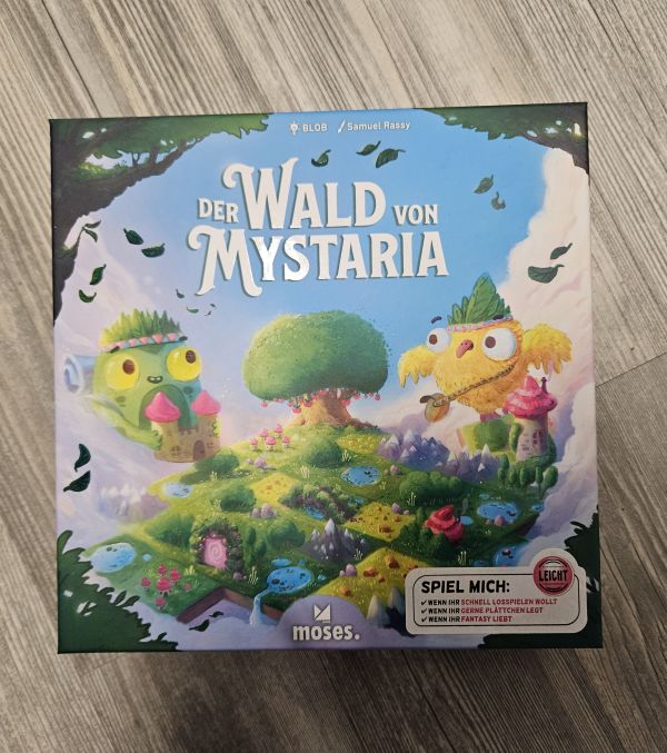 Bild #1 Der Wald von Mystaria