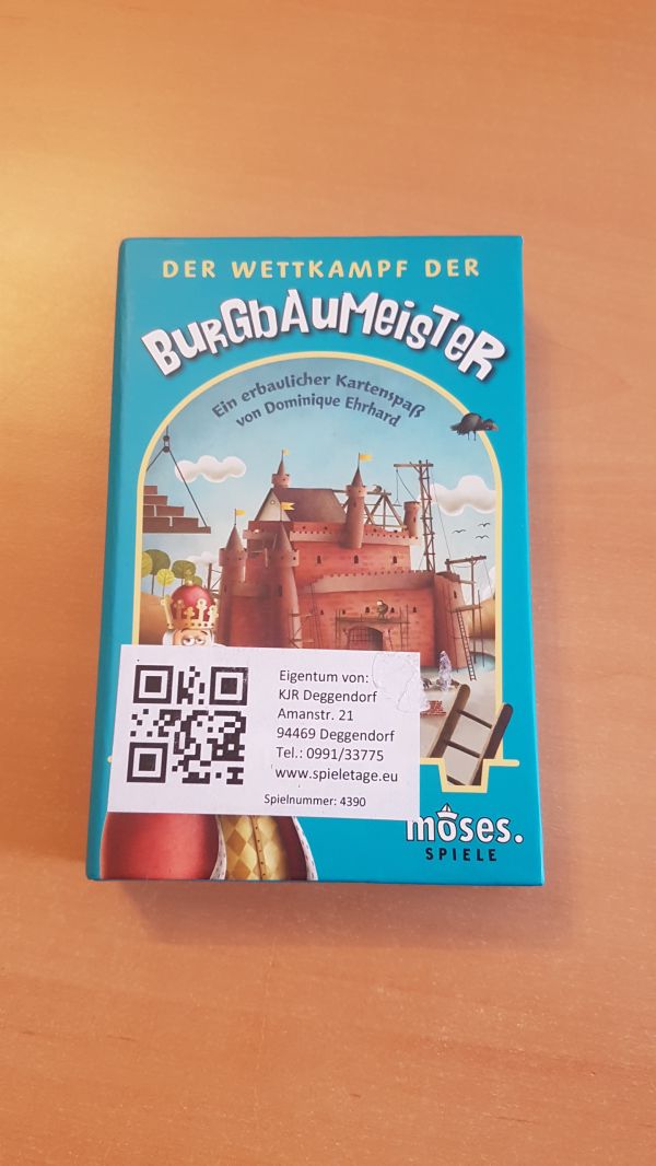 Bild #1 Der Wettkampf der Burgbaumeister 