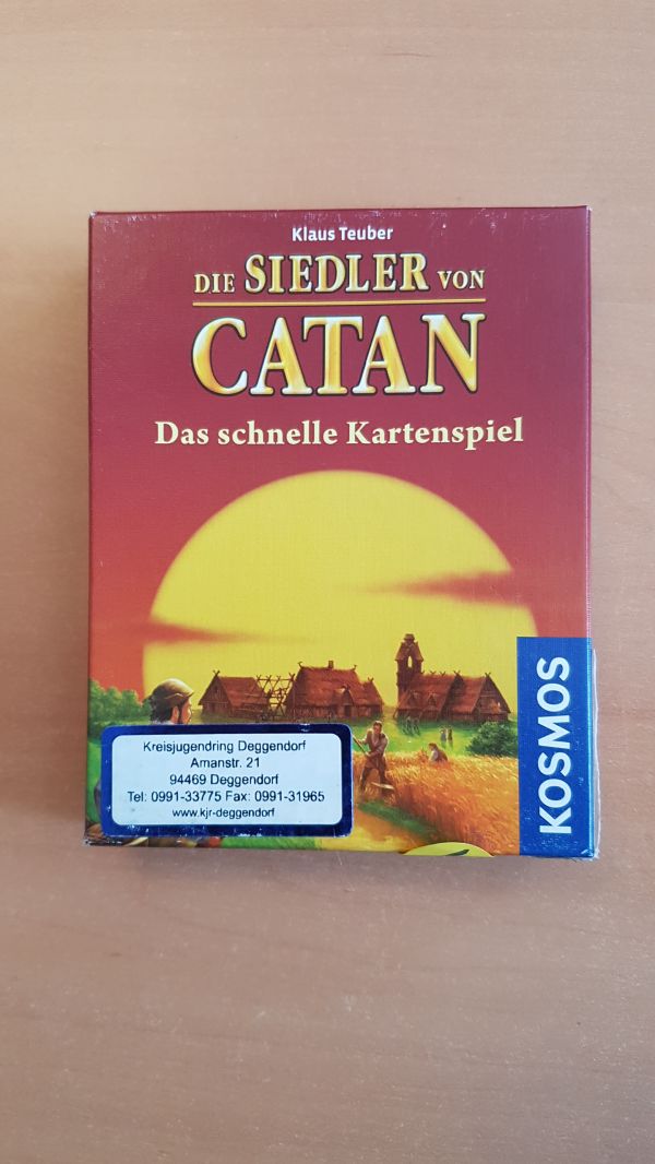 Bild #1 Die Siedler von Catan - Das schnelle Kartenspiel