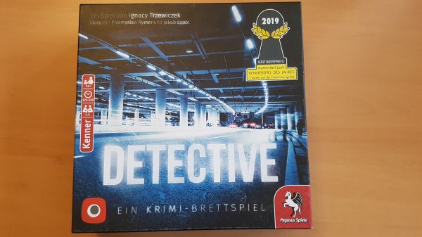 Bild #1 Detective: Ein Krimi-Brettspiel