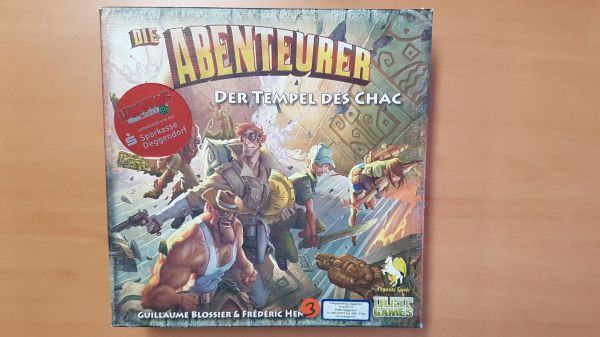 Bild #1 Die Abenteurer: Der Tempel des Chac 