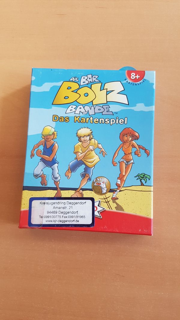Bild #1 Die Bar Bolz Bande Das Kartenspiel