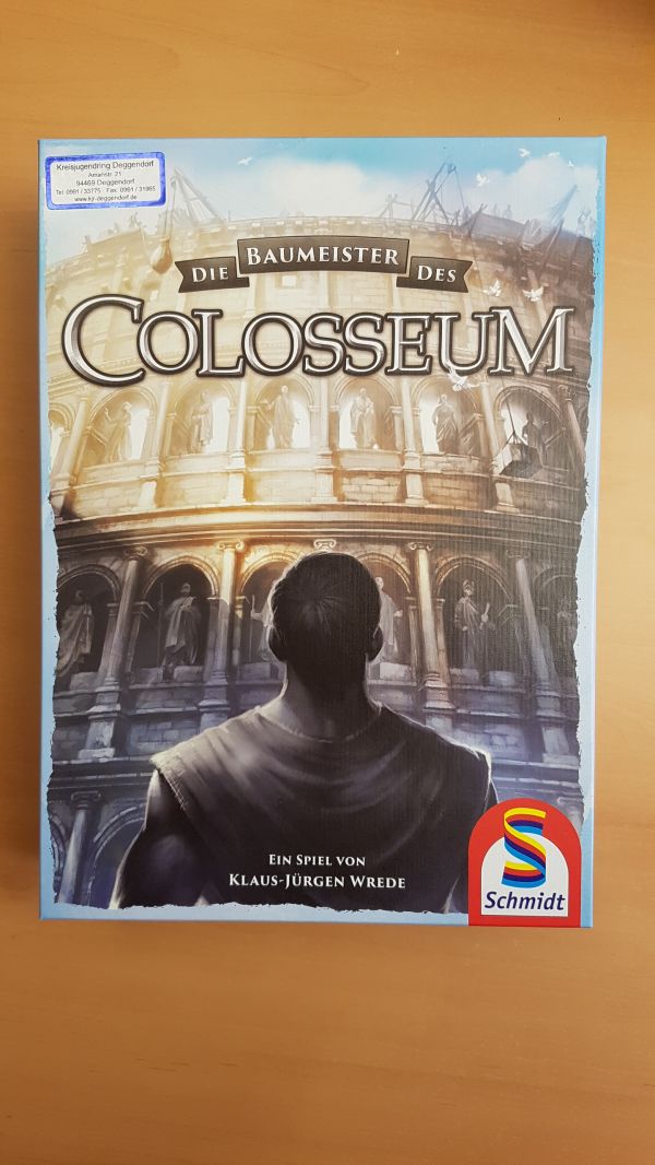 Bild #1 Die Baumeister des Closseum