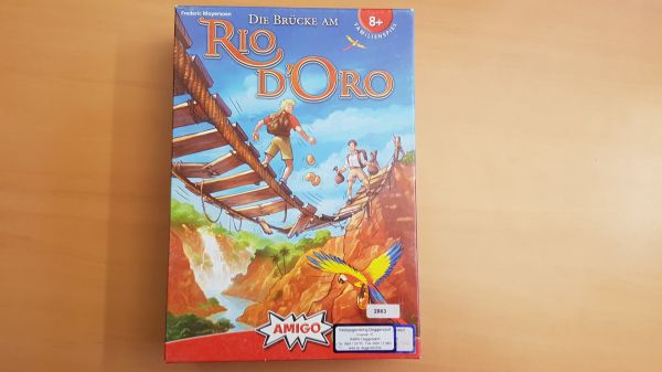 Bild #1 Die Brücke am Rio D´Oro